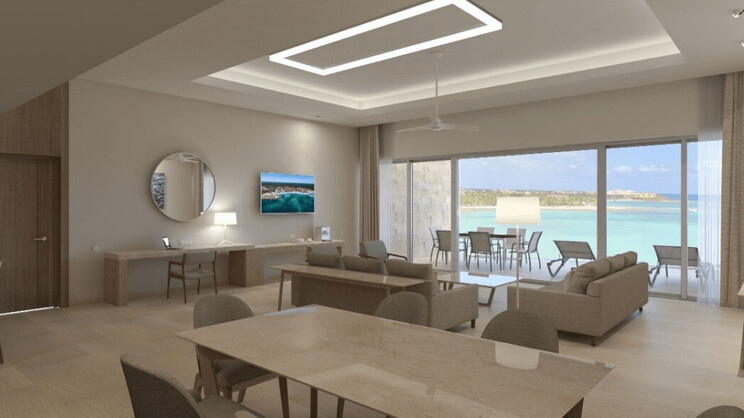 Ocean Front Premium Level Presidential Suite